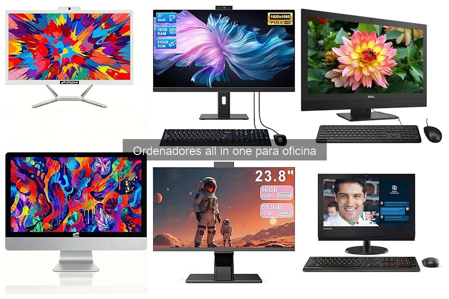 Configura tu Ordenador All in One para Optimizar tu Trabajo