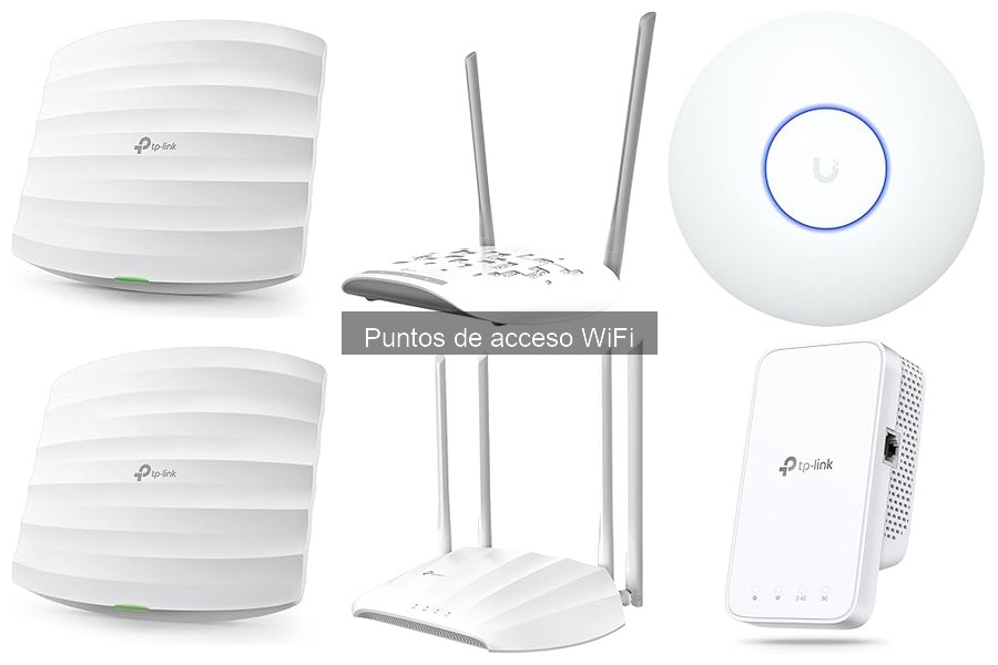 Configuración Avanzada de Puntos de Acceso WiFi