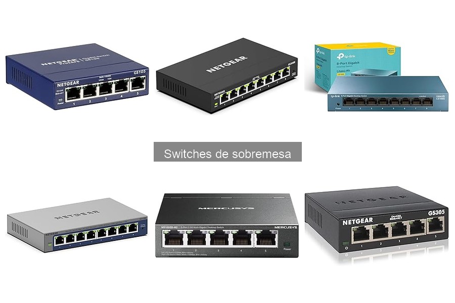 Configuración avanzada de un switch de sobremesa
