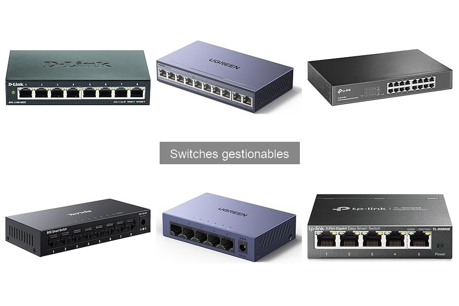 Configuración básica de un switch gestionable para tu red