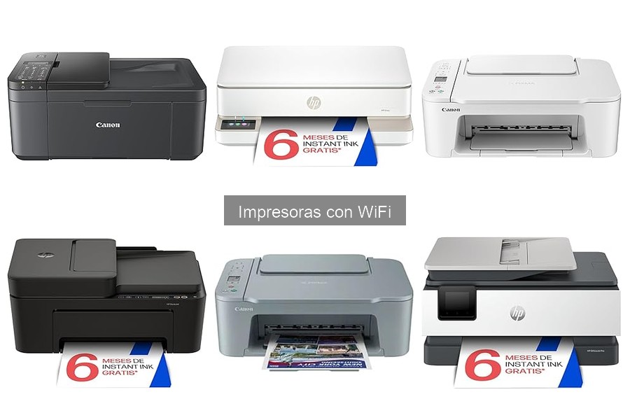 Configuración fácil de impresoras con WiFi: guía paso a paso