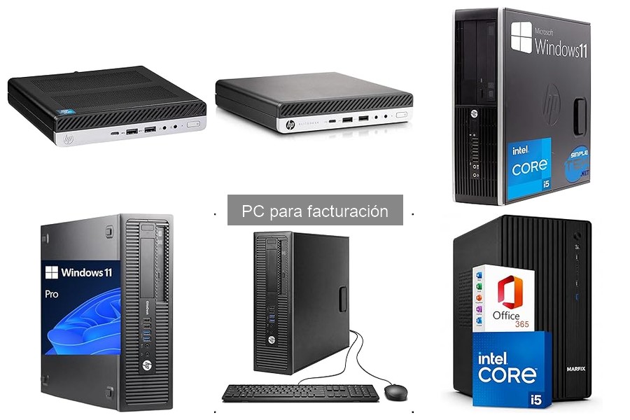 Configuración óptima del PC para facturación: Mejora tu eficiencia