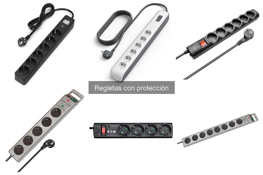 Consecuencias de no usar regletas con protección