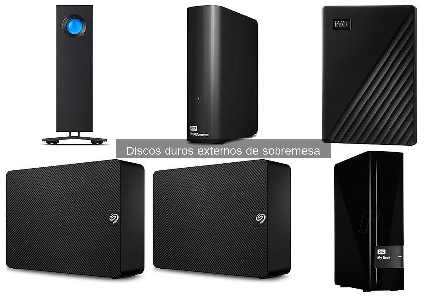 Consecuencias de no usar un disco duro externo de sobremesa