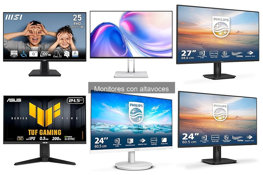 Consejos de Mantenimiento para Monitores con Altavoces