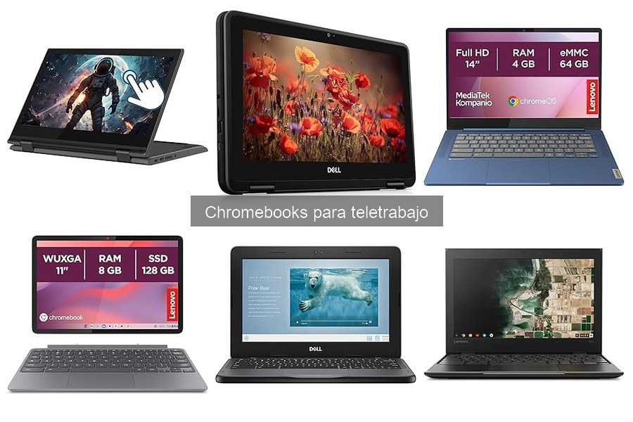 Consejos de seguridad y privacidad en Chromebooks para teletrabajo