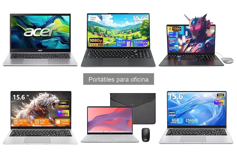 Consejos para configurar un portátil eficiente en teletrabajo