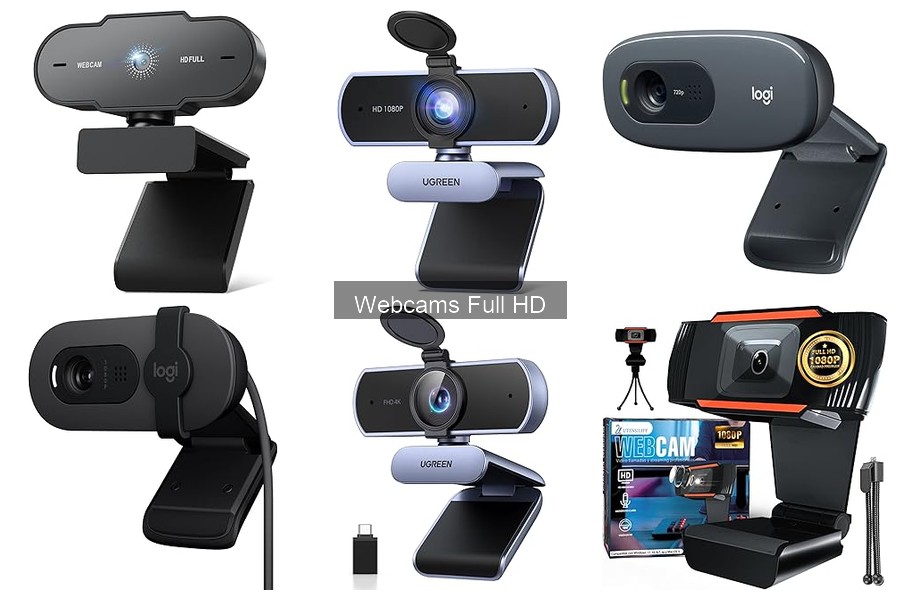 ** Consejos para el Cuidado de Webcams Full HD y Su Mantenimiento