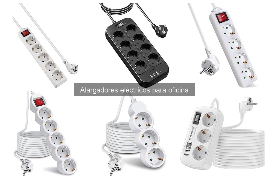 Consejos para el Mantenimiento de Alargadores Eléctricos