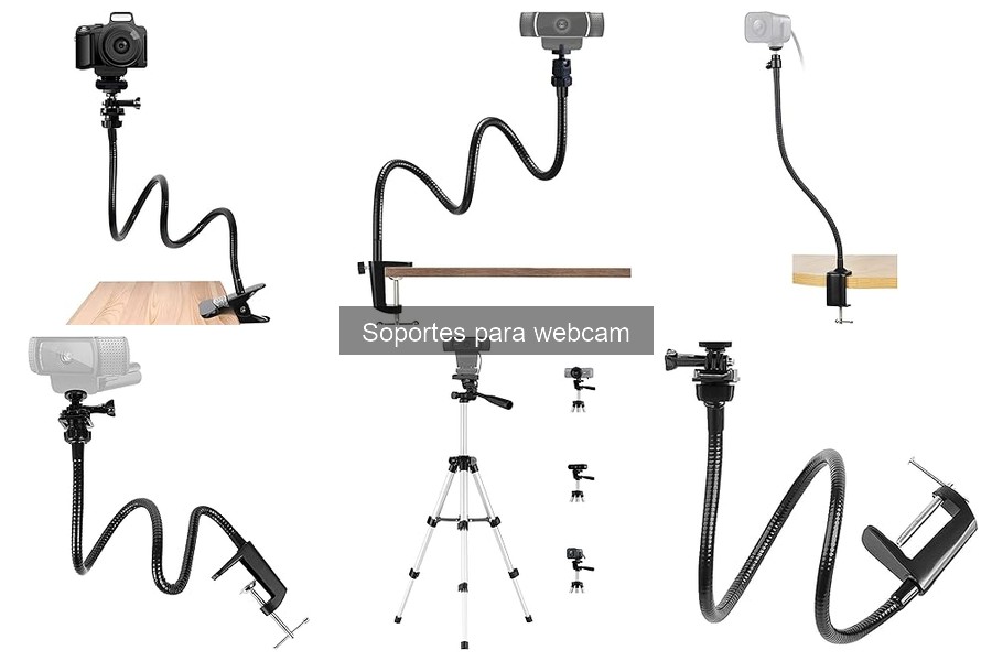 Consejos para el Mantenimiento de Soportes para Webcam
