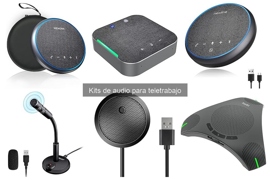 Consejos para elegir el mejor kit de audio para teletrabajo