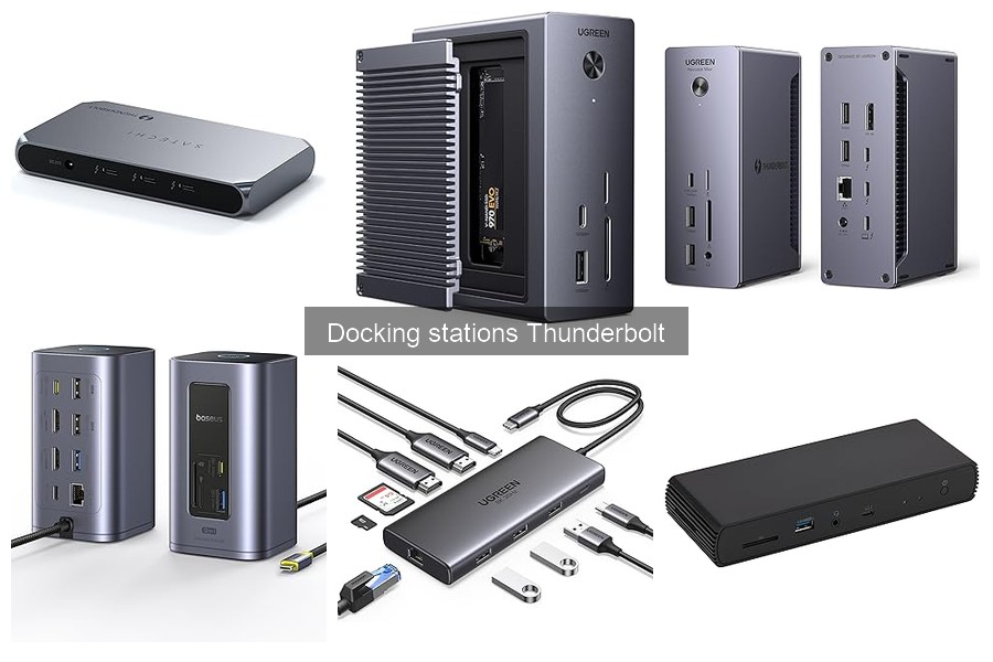 Consejos para elegir la mejor docking station Thunderbolt