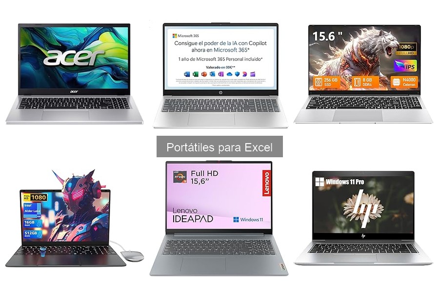 Consejos para manejar grandes datos en Excel desde un portátil