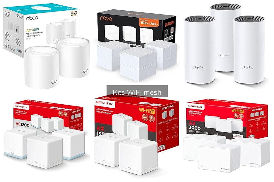 Consejos para Mantener tu Kit WiFi Mesh de Forma Efectiva
