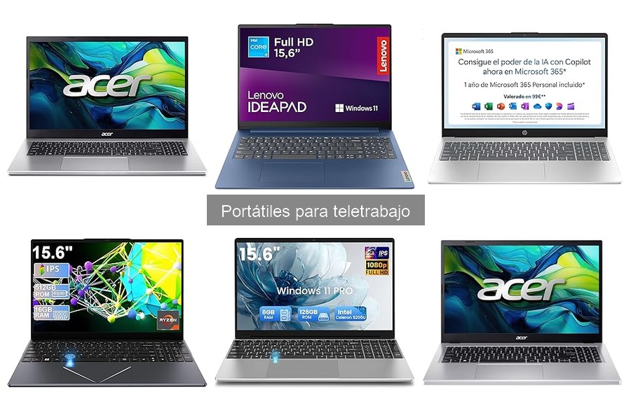 Consejos para Viajar con tu Portátil de Teletrabajo