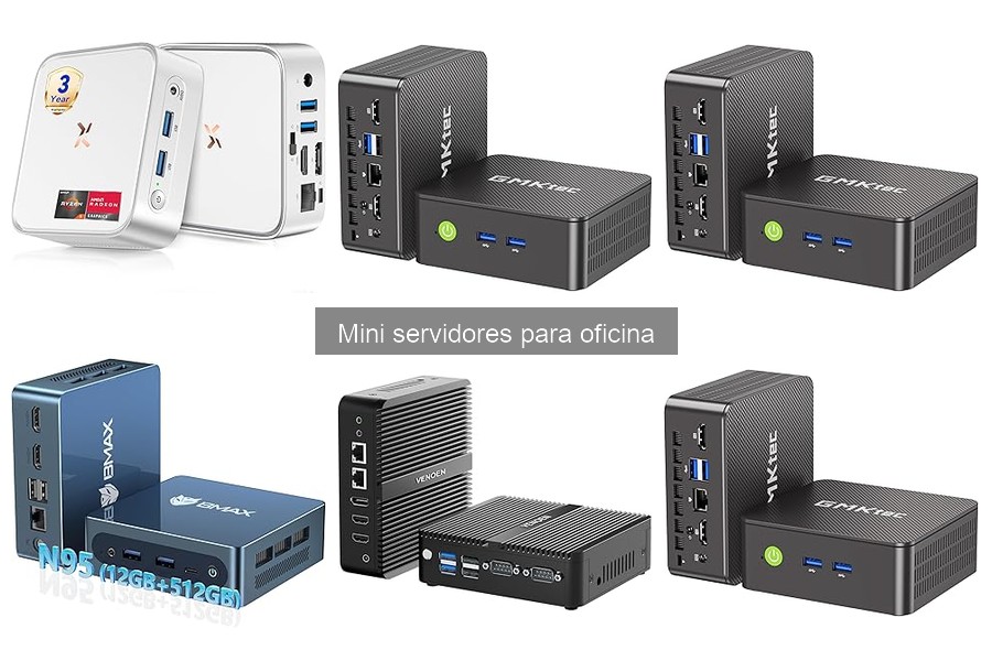 Coste medio de mini servidores para oficina: opciones y precios