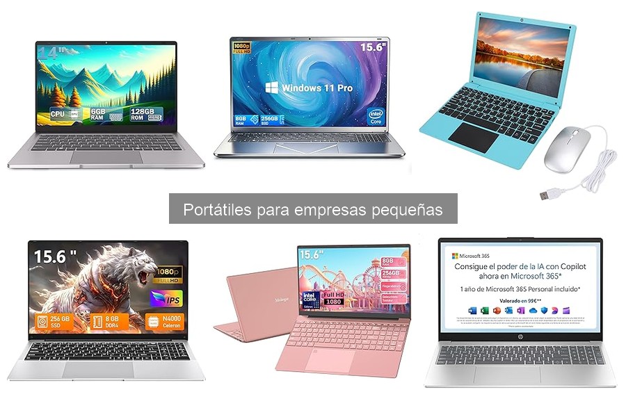Costo promedio de portátiles para pequeñas empresas: guía 2023