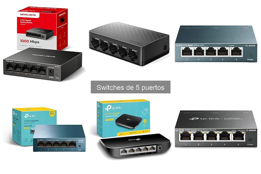 Cuándo optar por un switch de 5 puertos: Guía práctica