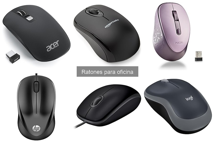 ¿Cuándo reemplazar un ratón de oficina? Señales clave