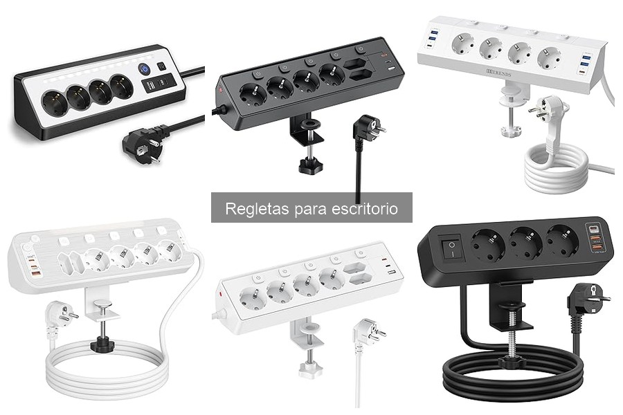 Cuándo reemplazar una regleta para escritorio: señales clave