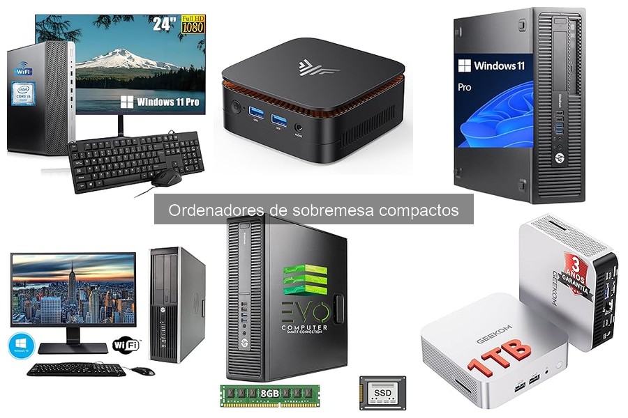 ¿Cuánta RAM necesitas en un ordenador de sobremesa compacto?