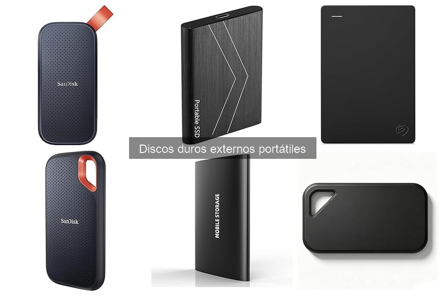 ¿Cuánto almacenamiento necesitas en un disco duro externo?