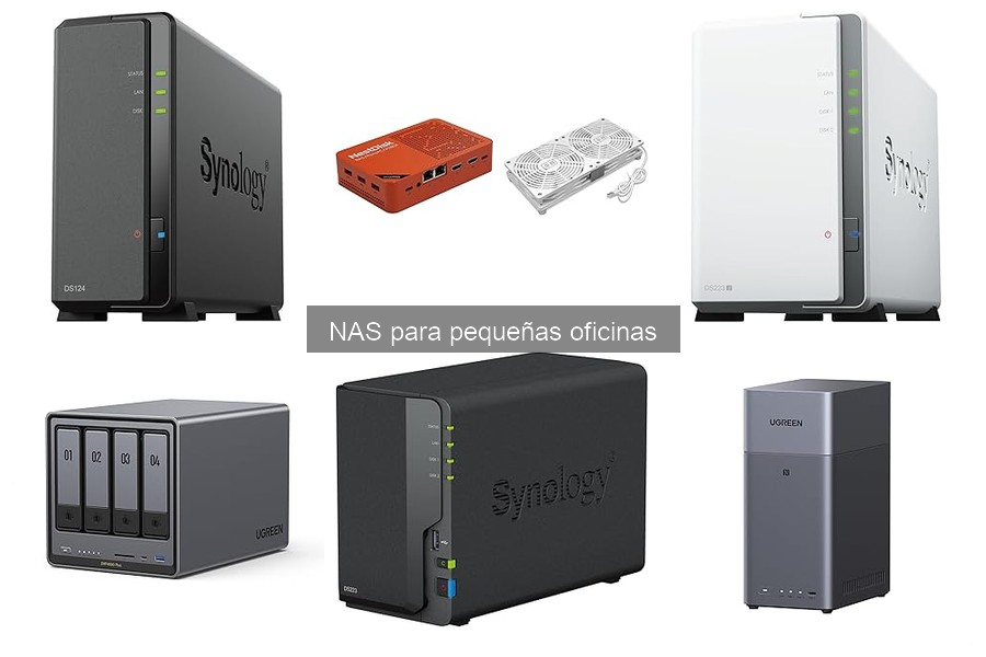 ¿Cuánto almacenamiento necesito en un NAS para mi oficina?