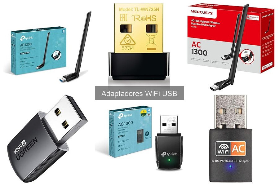 ¿Cuánto cuesta un adaptador WiFi USB? Tiendas recomendadas
