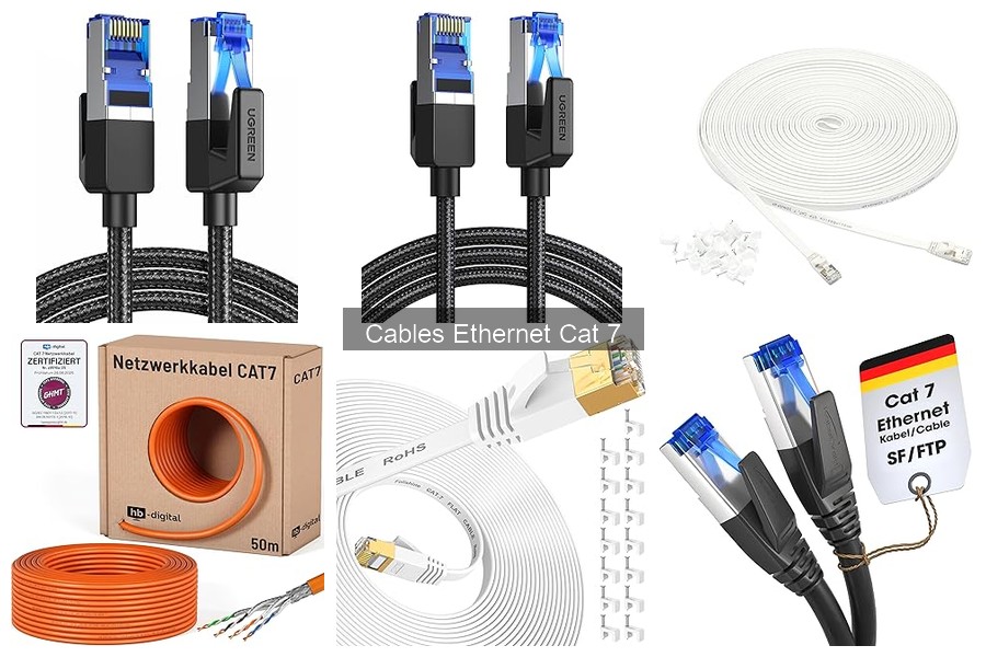 ¿Cuánto cuesta un cable Ethernet Cat 7? Precios y ofertas