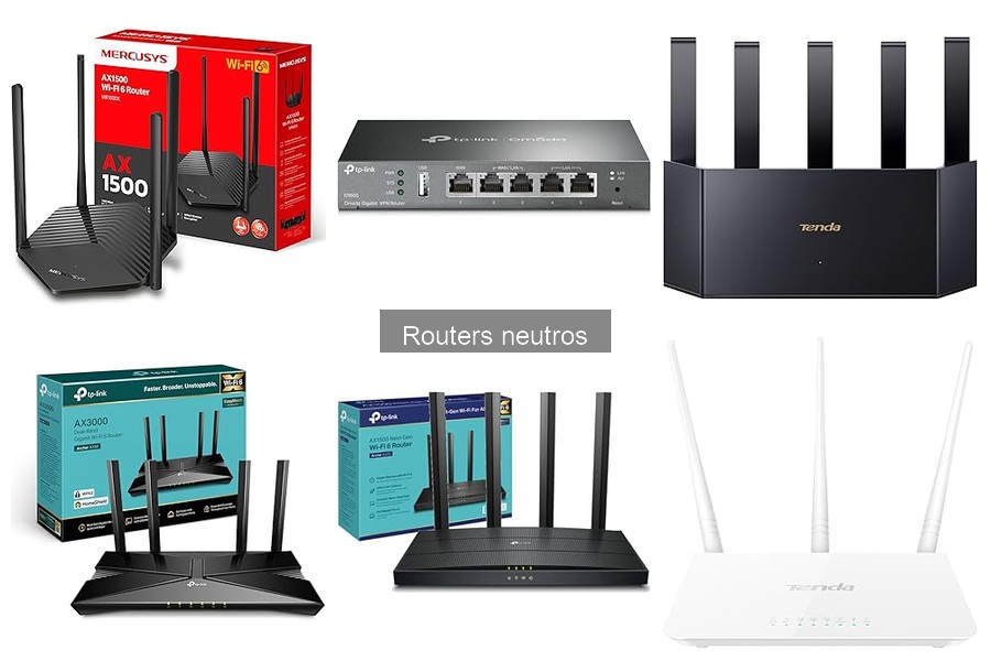 ¿Cuánto cuesta un router neutro? Precios y comparativas