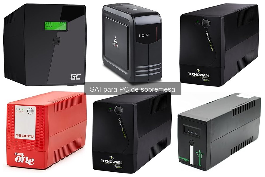 ¿Cuánto cuesta un SAI para PC de sobremesa? Precios y Ofertas