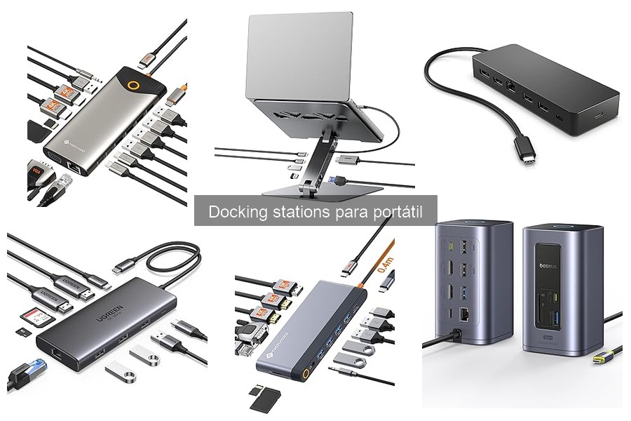 ¿Cuánto cuesta una docking station? Precios y ofertas