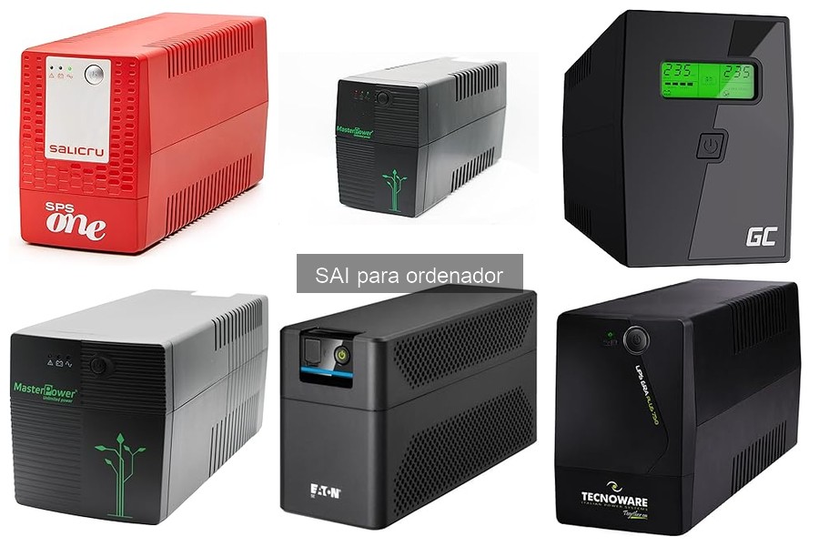 ¿Cuánto dura la batería de un SAI? Factores clave y modelos