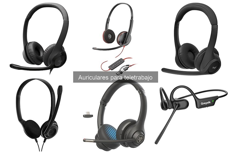 Cuida tus auriculares para teletrabajo: guía de mantenimiento