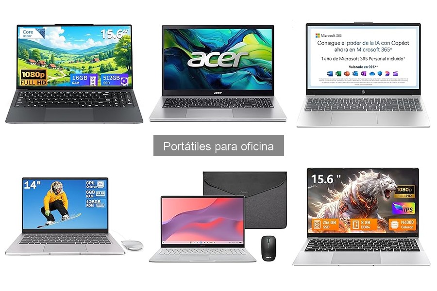 Cuidados y Mantenimiento de Portátiles para Oficina