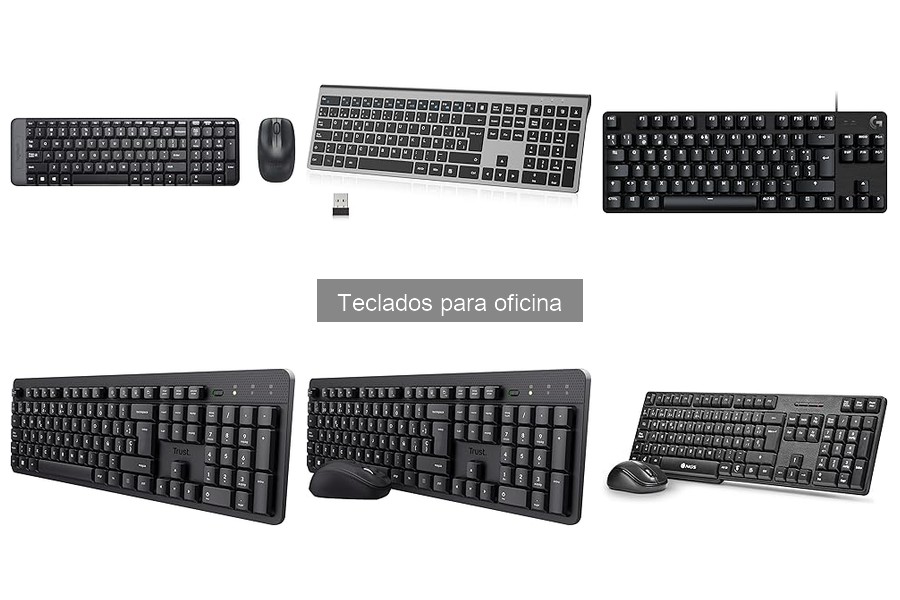 Cuidados y mantenimiento de teclados para oficina