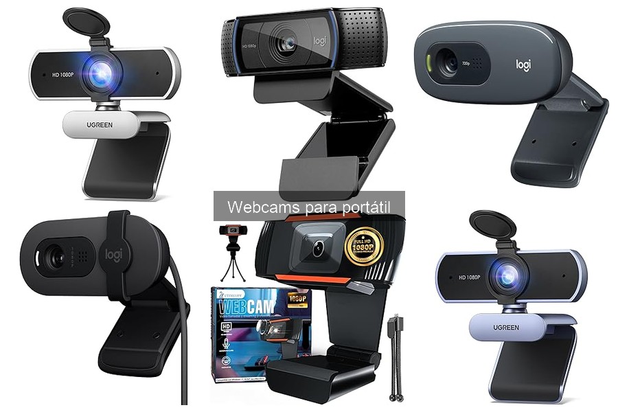 Cuidados y Mantenimiento de Webcams para Portátil