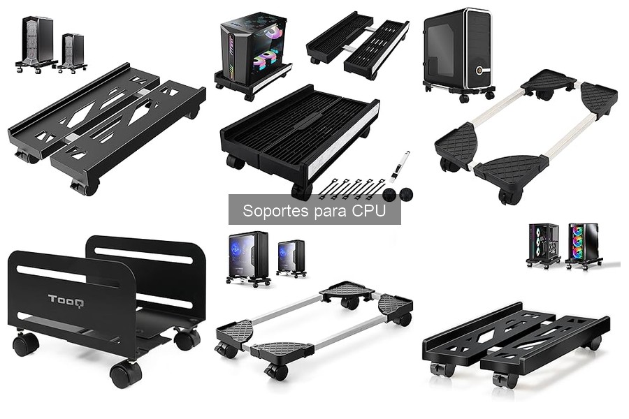 Cuidados y Mantenimiento del Soporte para CPU