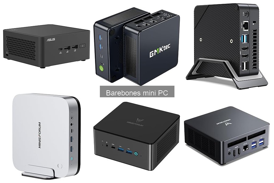 Diferencias entre Barebones Mini PC y Barebones Normales