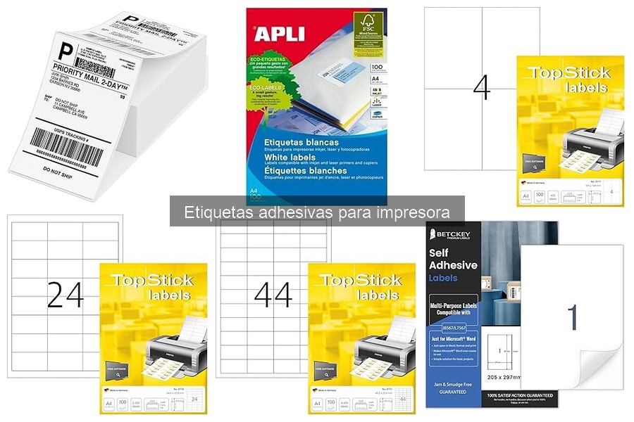 Diferencias entre etiquetas adhesivas mate y brillantes