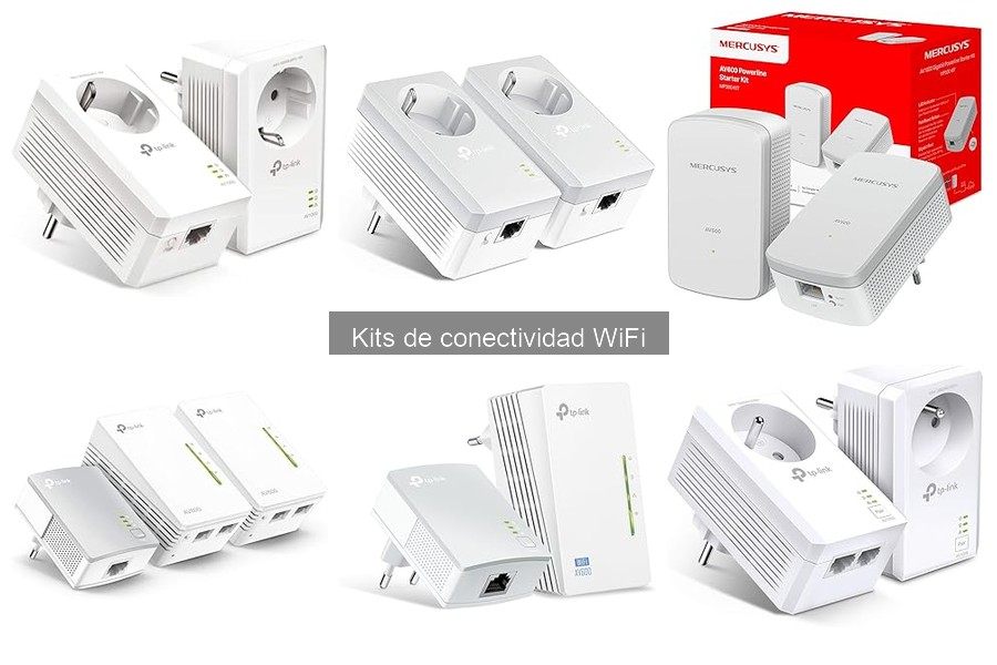 Diferencias entre Kit de Conectividad WiFi y Repetidor
