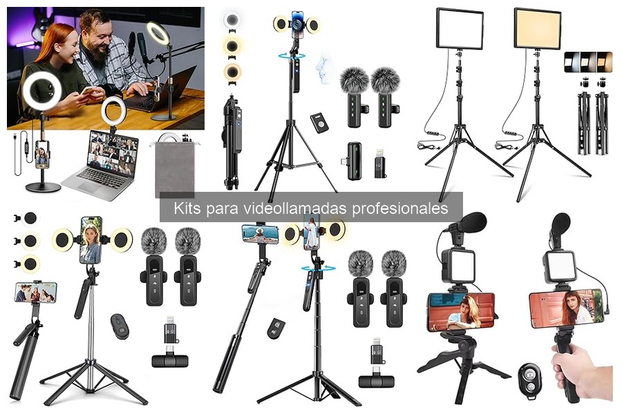 Diferencias entre kits de videollamadas para casa y trabajo