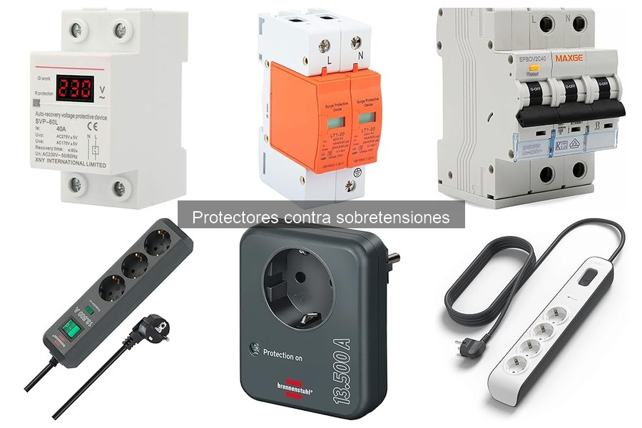 Diferencias entre protectores de sobretensiones y regletas
