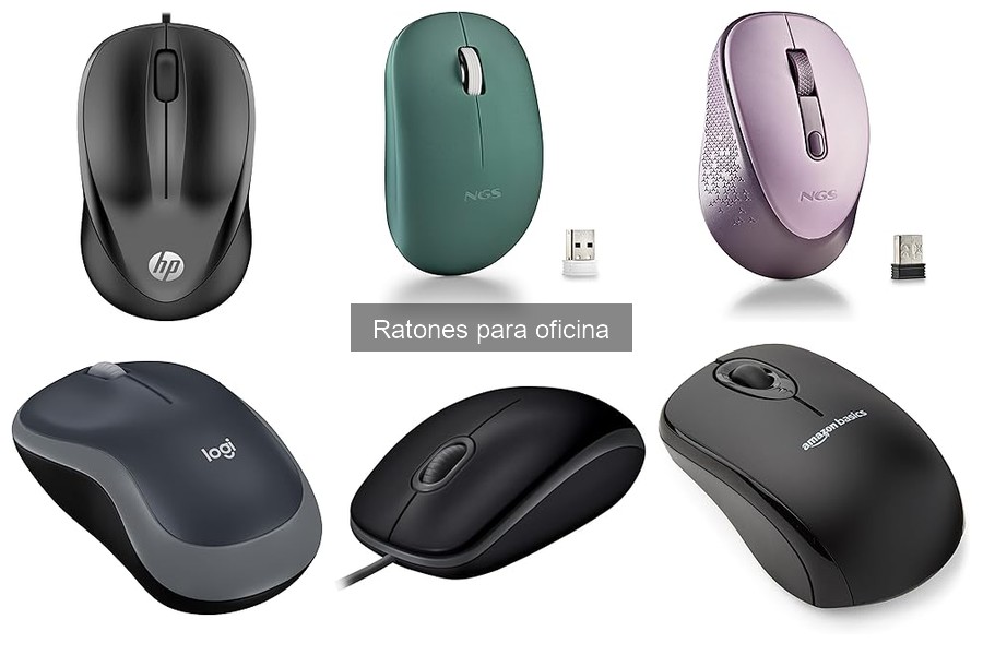 Diferencias entre Ratones de Juego y Ratones de Oficina