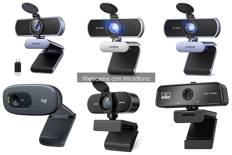 Diferencias entre webcams con y sin micrófono