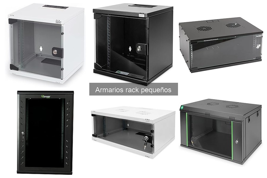 Dimensiones clave de armarios rack pequeños para tu oficina
