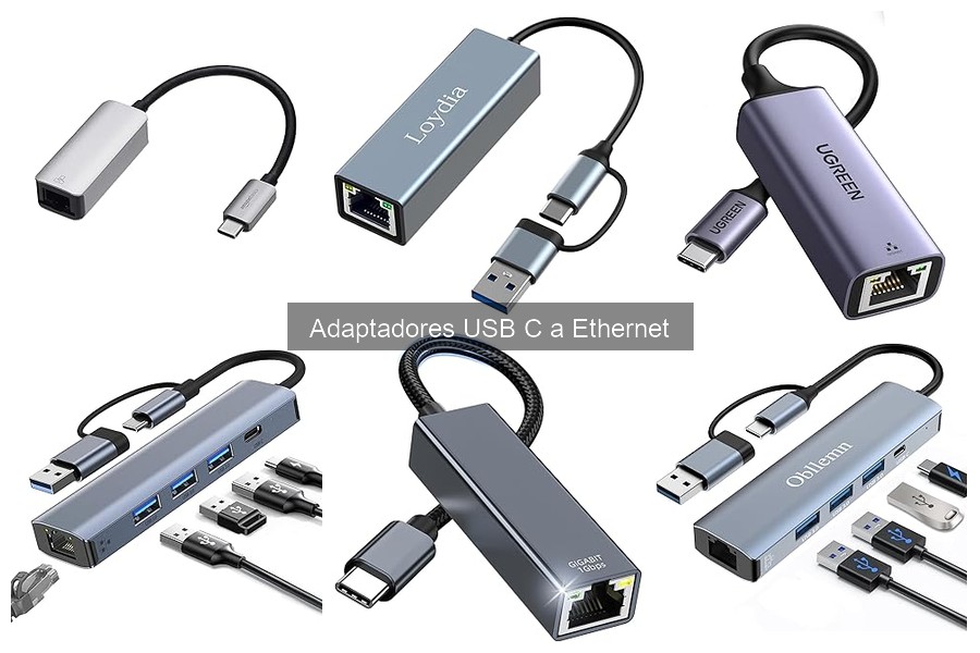 Dónde comprar adaptadores USB C a Ethernet a buen precio