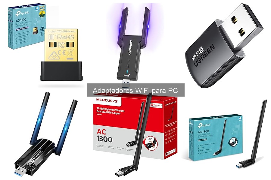 Dónde comprar adaptadores WiFi para PC y precios actualizados
