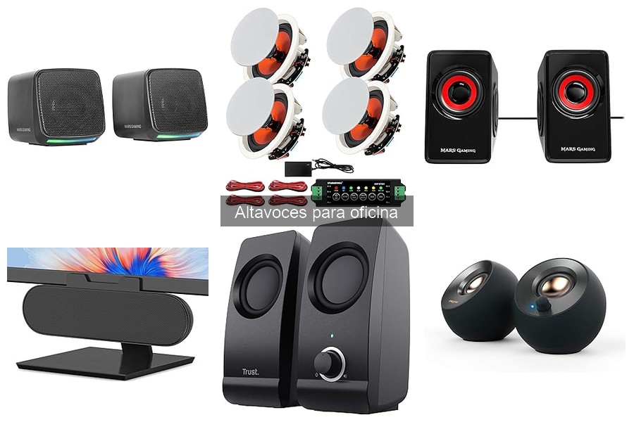 Dónde comprar altavoces para oficina a buen precio