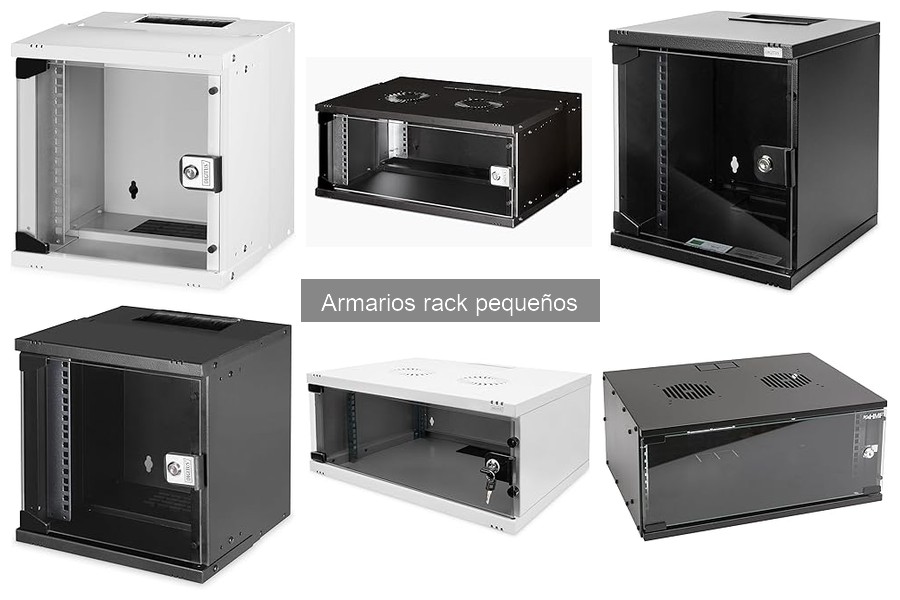 Dónde comprar armarios rack pequeños: mejores opciones online y físicas